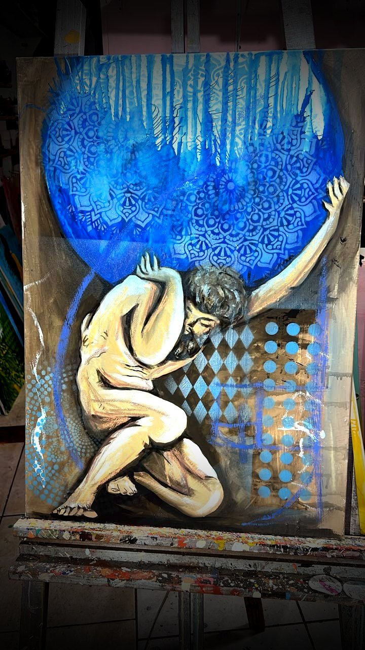 Obra 'Aurora', de Orllando Rodríguez