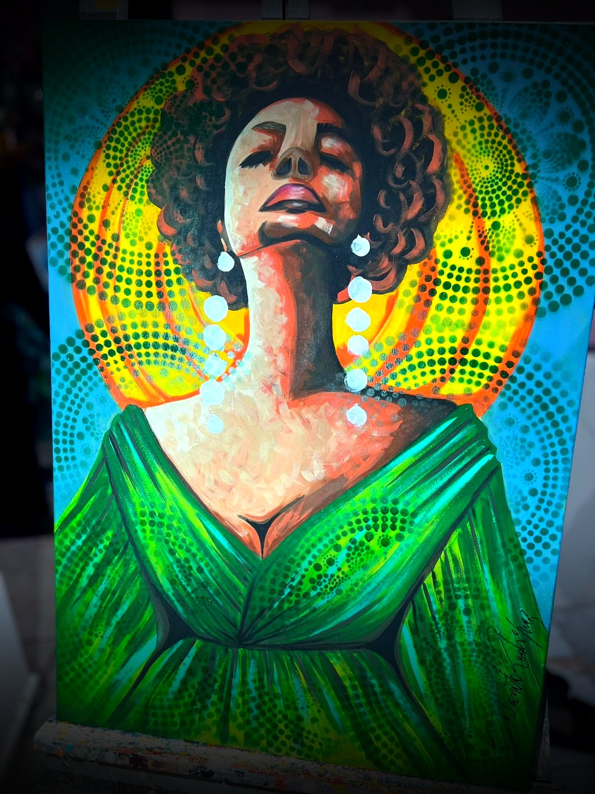 Obra 'Soberana', de Orllando Rodríguez