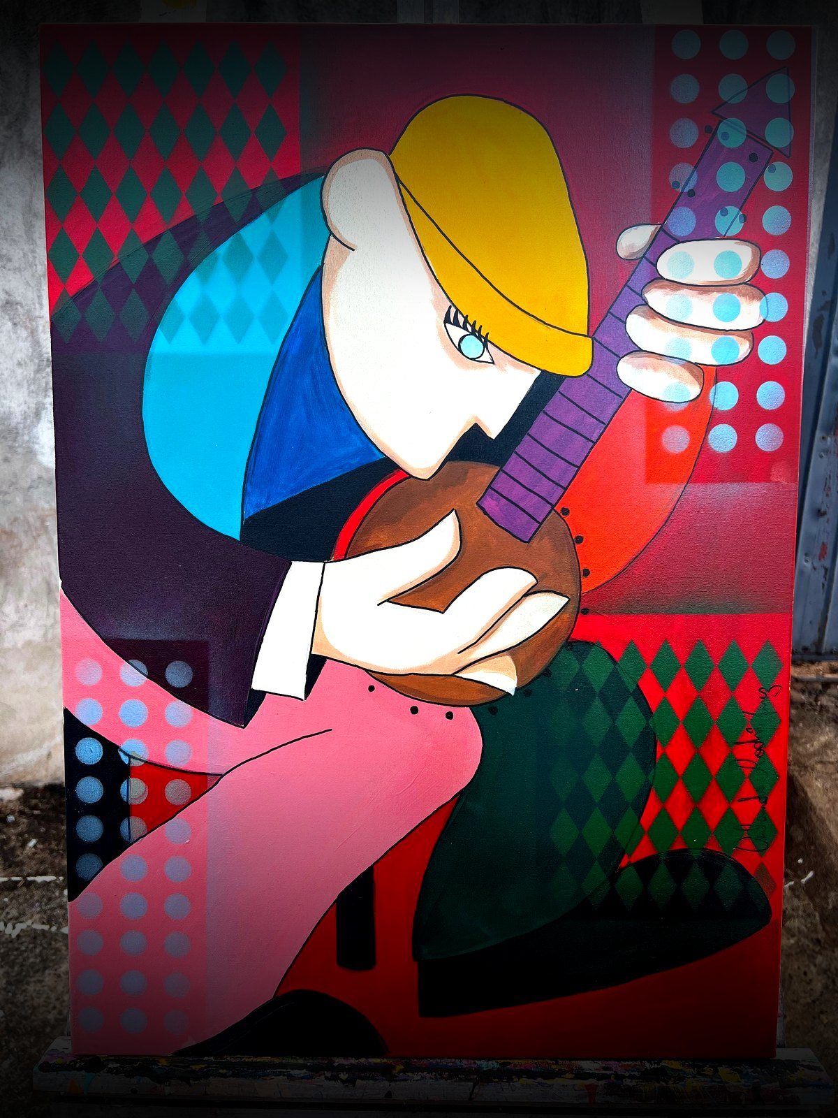 Obra 'Resiliência', de Orllando Rodríguez