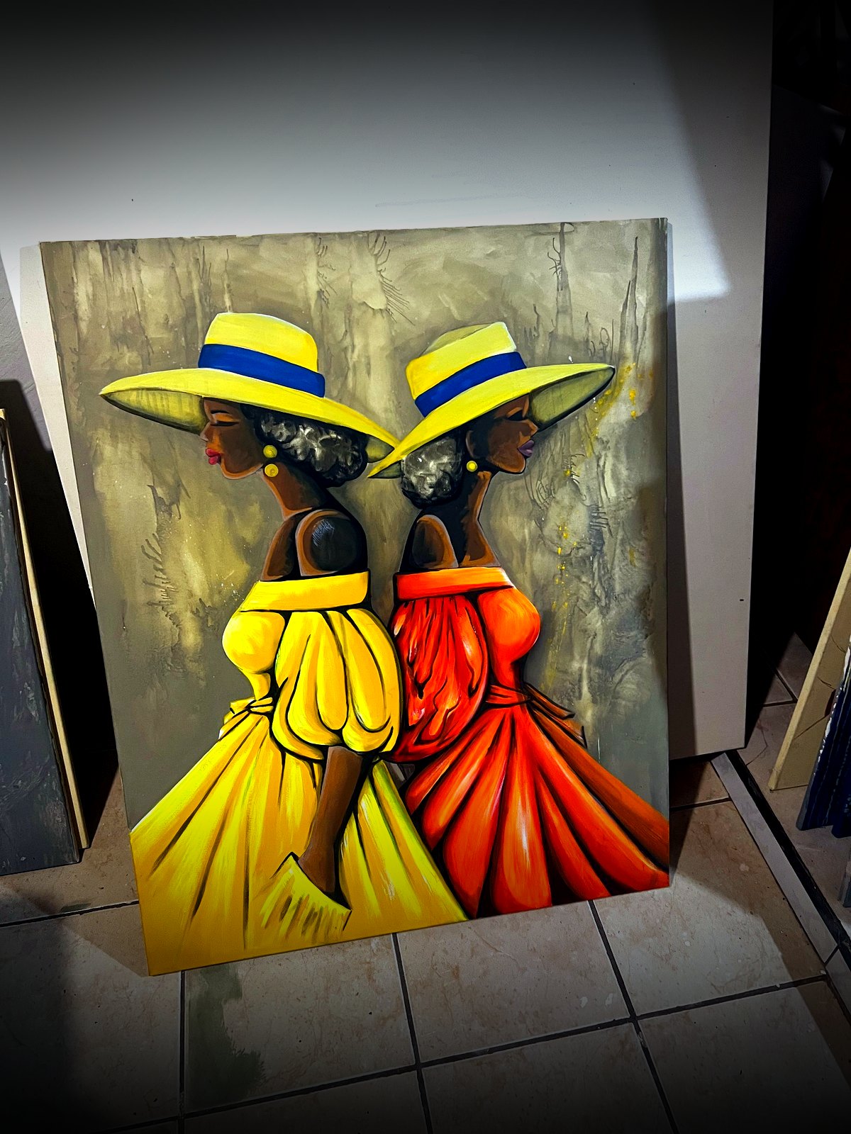 Obra 'Êxtase', de Orllando Rodríguez